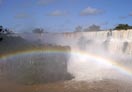 Wasserfall Regenbogen